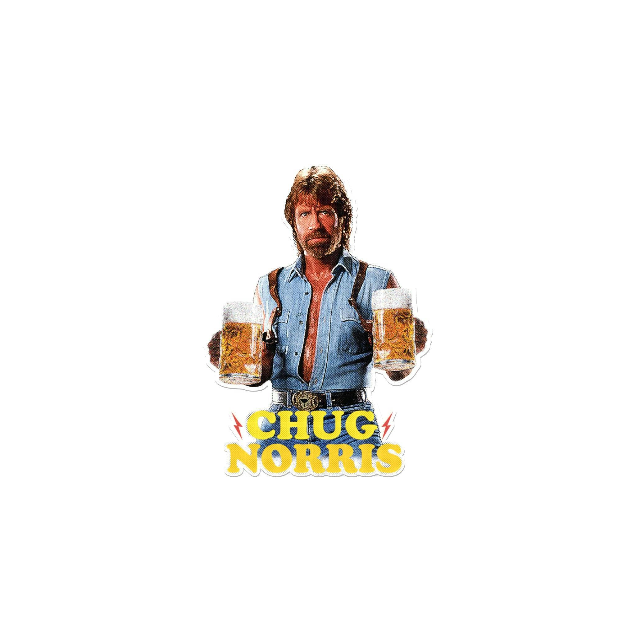 Chug Norris Sticker